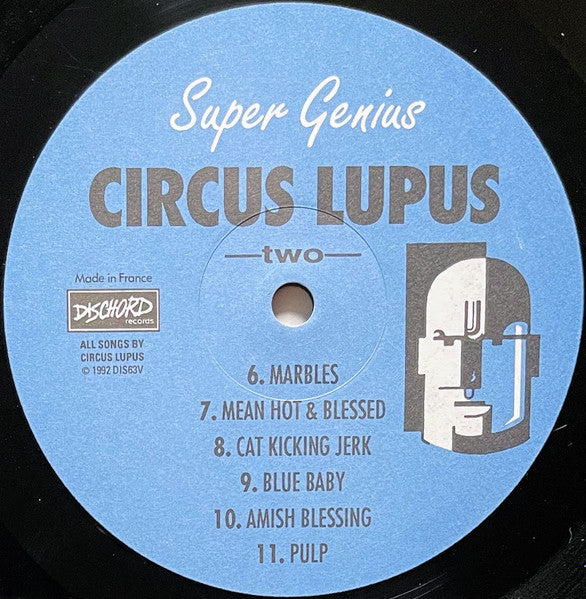 Circus Lupus : Super Genius (LP, Album)
