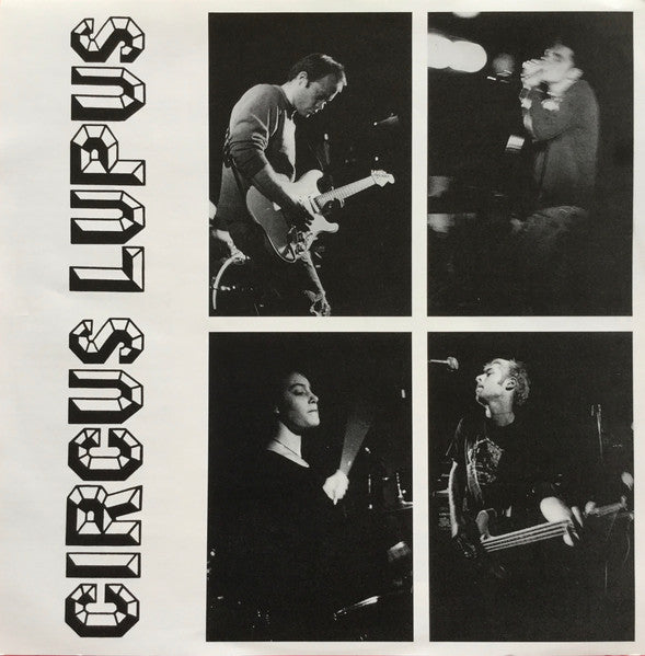 Circus Lupus : Super Genius (LP, Album)