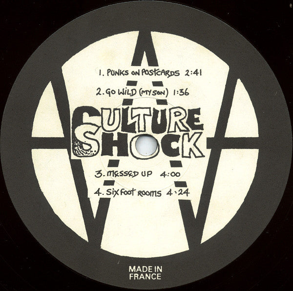 Culture Shock (3) : Go Wild (LP, Album)