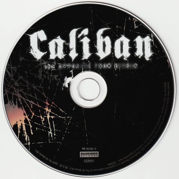 Caliban : The Opposite From Within (CD, Album)