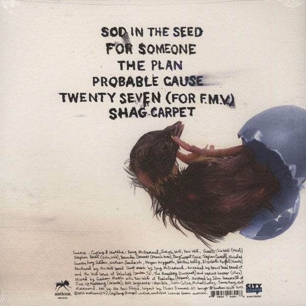 Why? : Sod In The Seed (12", EP)
