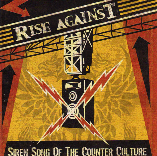Rise Against : Siren Song Of The Counter Culture (CD, Album)