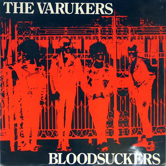 The Varukers : Bloodsuckers (LP, Album)