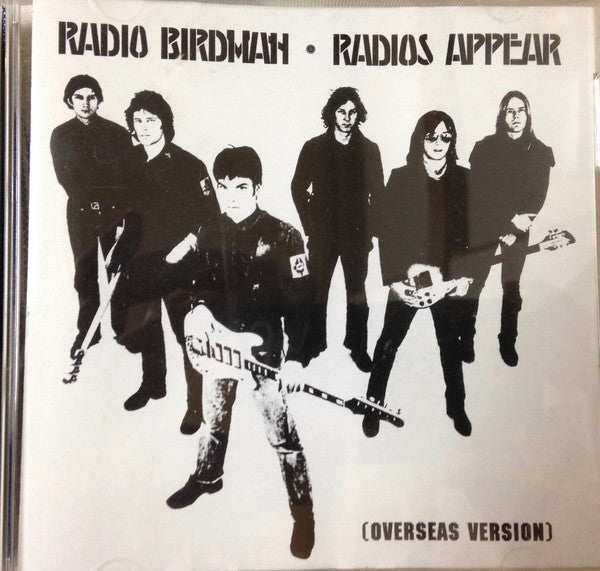 Radio Birdman : Radios Appear (Overseas Version) (CD, Album, RE)