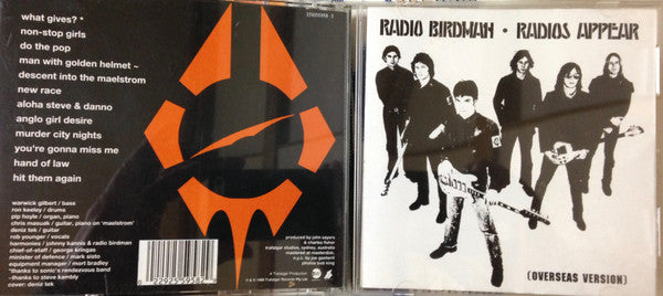 Radio Birdman : Radios Appear (Overseas Version) (CD, Album, RE)
