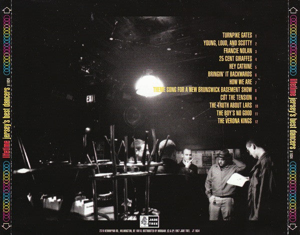 Lifetime (2) : Jersey's Best Dancers (CD, Album)