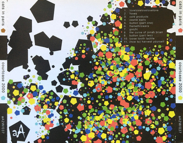 Cats In Paris : Courtcase 2000 (CD, Album)