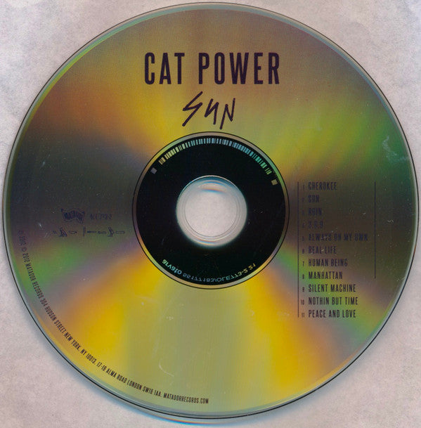 Cat Power : Sun (CD, Album, Dig)
