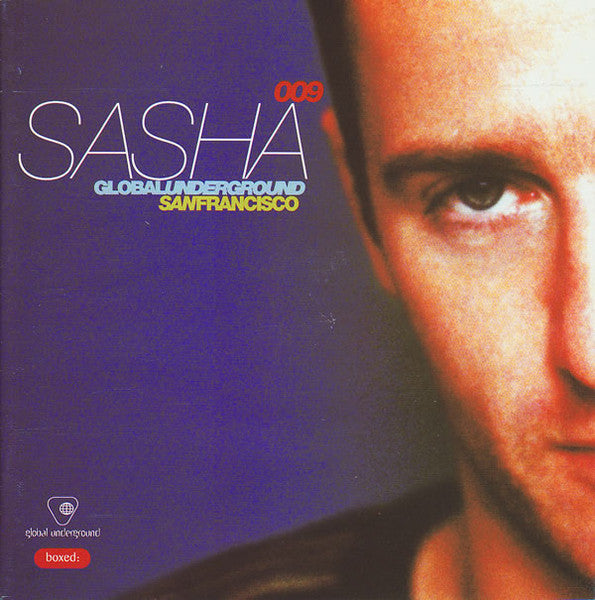 Sasha : Global Underground 009: San Francisco (2xCD, Mixed)