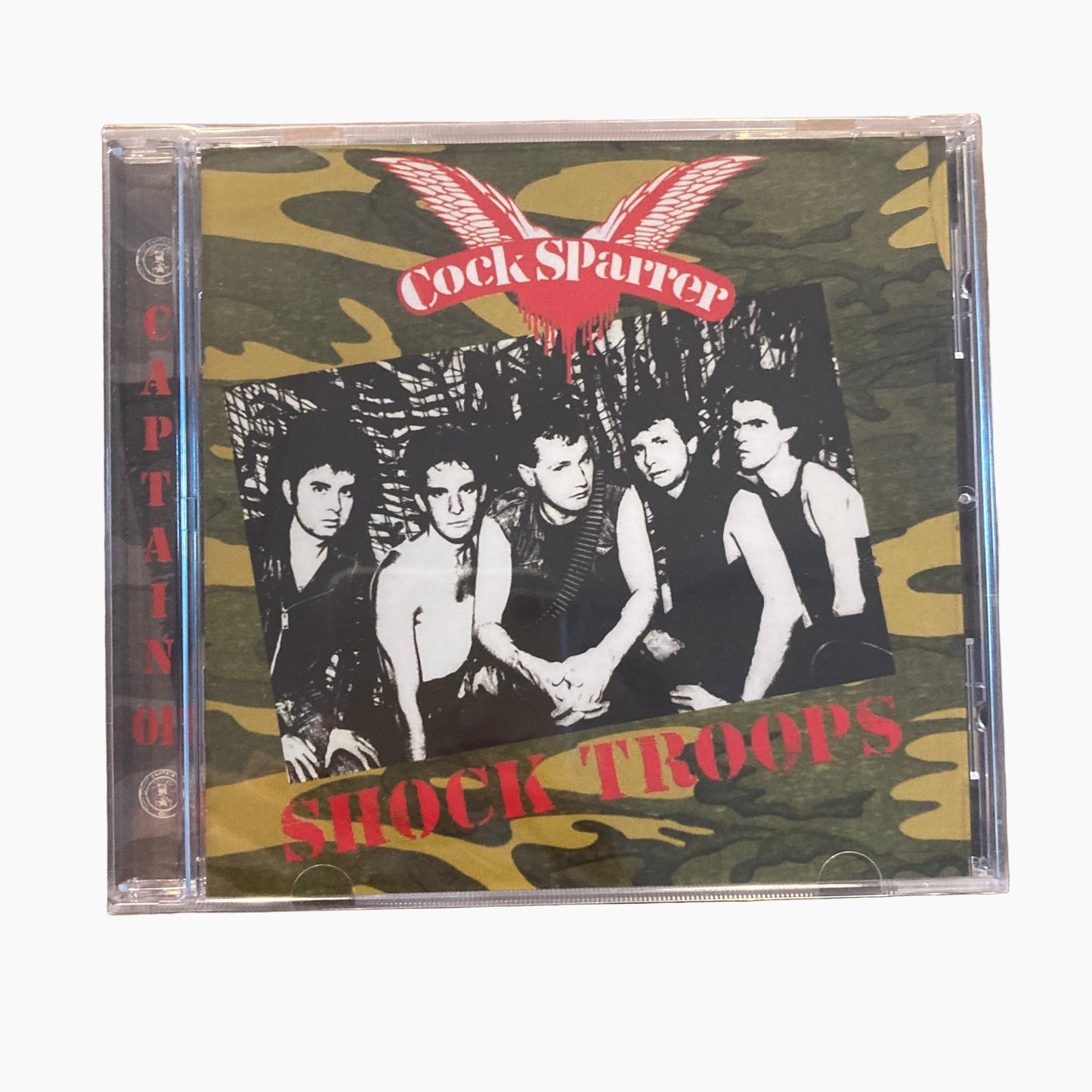 Cock Sparrer - Shock Troops CD
