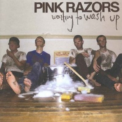 Pink Razors : Waiting To Wash Up (CD)