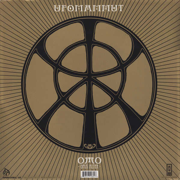 Ufomammut : Oro: Opus Alter (LP, Album)