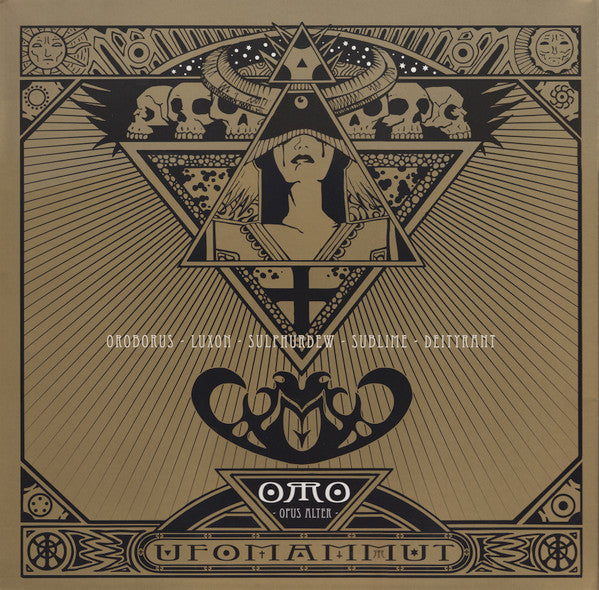 Ufomammut : Oro: Opus Alter (LP, Album)