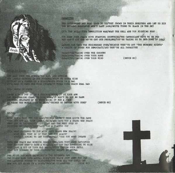 Subhumans : Demolition War E.P. (7", EP, RP, Gat)