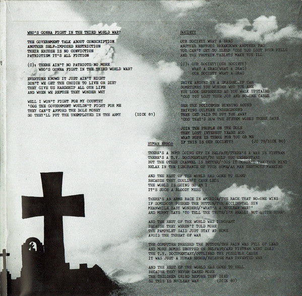 Subhumans : Demolition War E.P. (7", EP, RP, Gat)