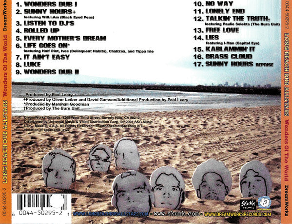 Long Beach Dub Allstars : Wonders Of The World (CD, Album)