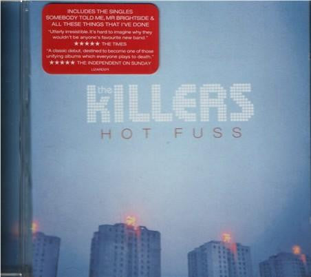 The Killers : Hot Fuss (CD, Album)