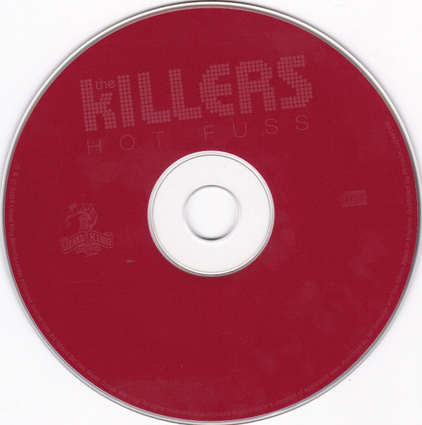 The Killers : Hot Fuss (CD, Album)