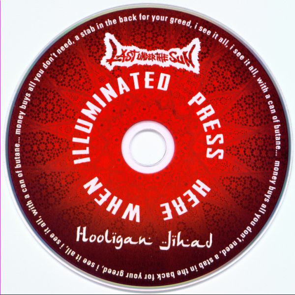 Last Under The Sun : Hooligan Jihad (CD, EP)