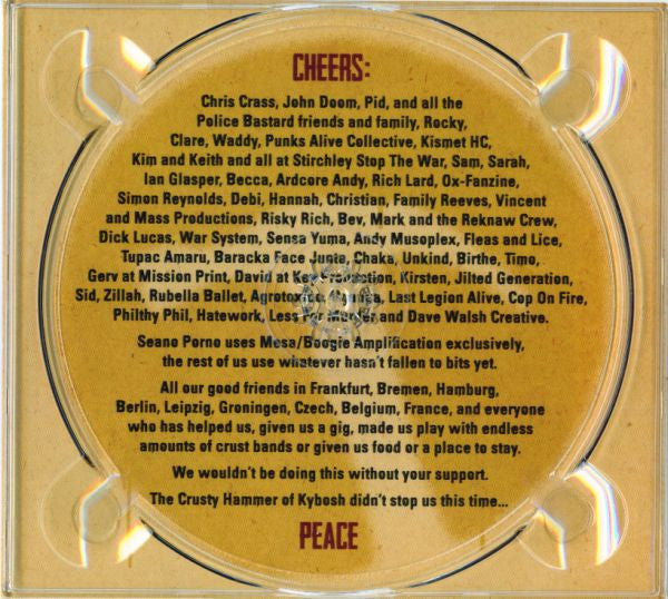 Last Under The Sun : Hooligan Jihad (CD, EP)
