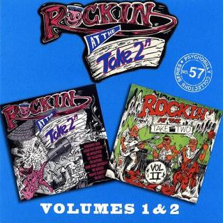 Various : Rockin' At The Take 2 Volumes 1 & 2 (CD, Comp)