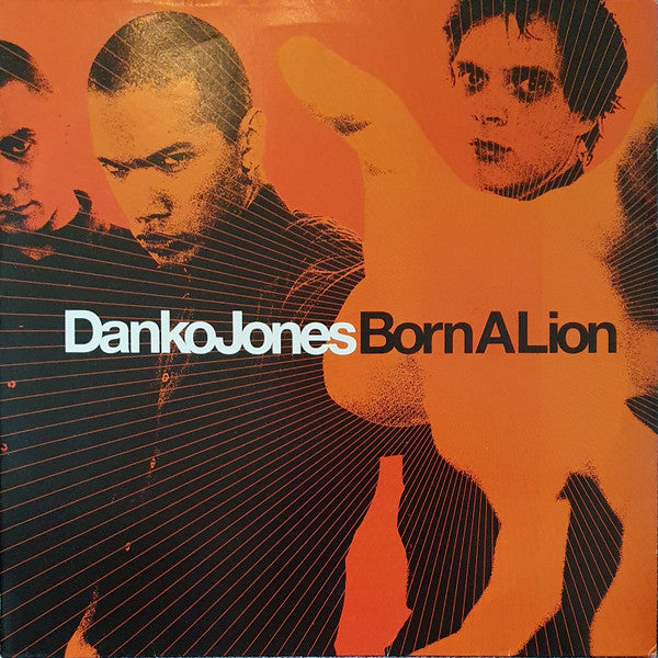 Danko Jones : Born A Lion (LP, Album)