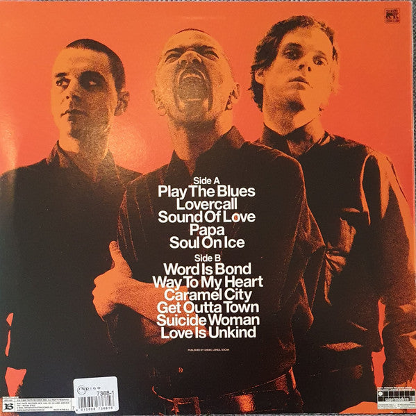 Danko Jones : Born A Lion (LP, Album)