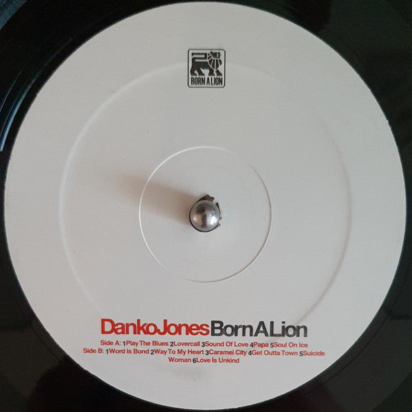 Danko Jones : Born A Lion (LP, Album)