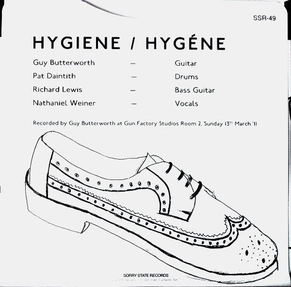 Hygiene (2) : Hygiene / Hygéne (7", Single)