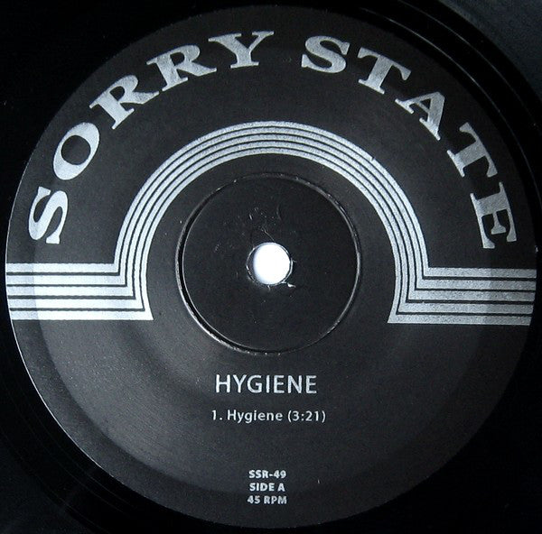 Hygiene (2) : Hygiene / Hygéne (7", Single)