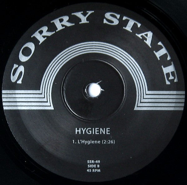 Hygiene (2) : Hygiene / Hygéne (7", Single)
