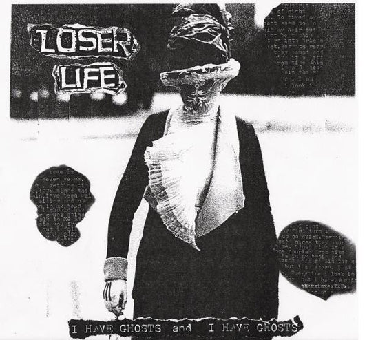 Loser Life : I Have Ghosts And I Have Ghosts (CD, Album)