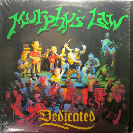 Murphy's Law (2) : Dedicated (LP, Album, Blu)