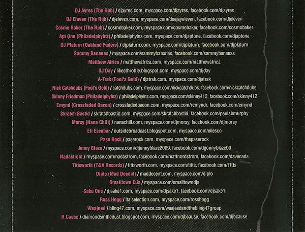 The Rub (4) : It's The Motherfucking Remix 3 (CD, Mixed, Unofficial)