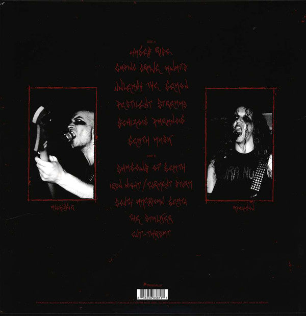 Aura Noir : Hades Rise (LP, Album, RE)
