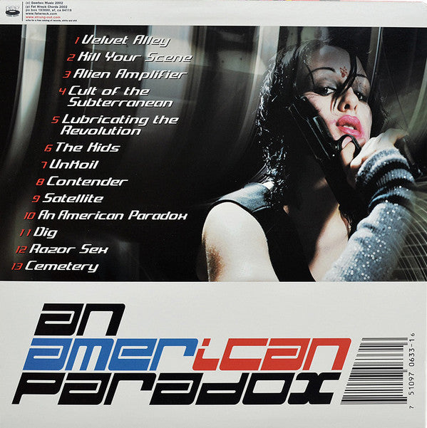 Strung Out : An American Paradox (LP, Album)