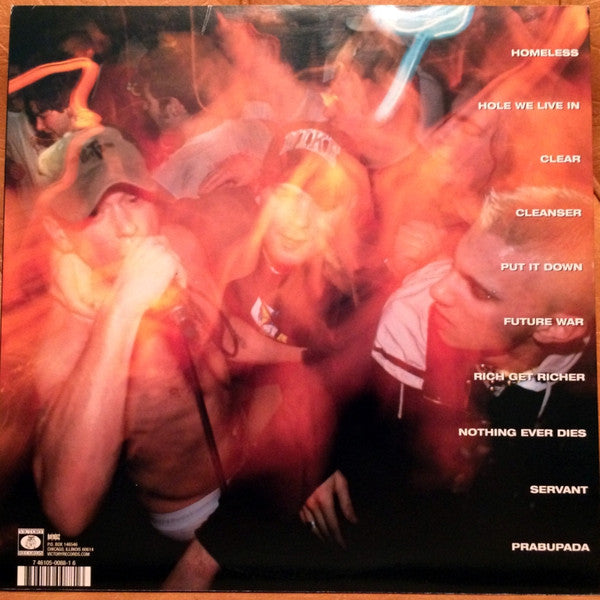 Cause For Alarm : Beneath The Wheel (LP, Album, Ora)