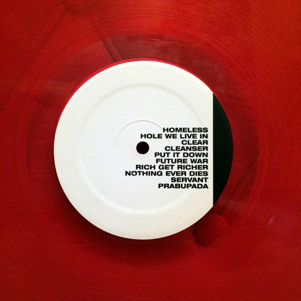 Cause For Alarm : Beneath The Wheel (LP, Album, Ora)