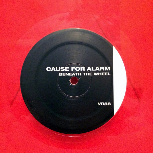 Cause For Alarm : Beneath The Wheel (LP, Album, Ora)