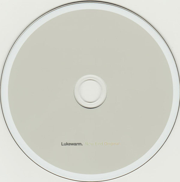 New End Original : Lukewarm (CD, Single)