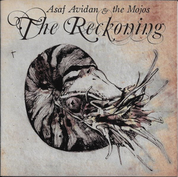 Asaf Avidan & The Mojos : The Reckoning (CD, Album, RE)
