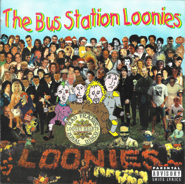 The Bus Station Loonies : Mad Frank's Zonal Disco (CD, Album)