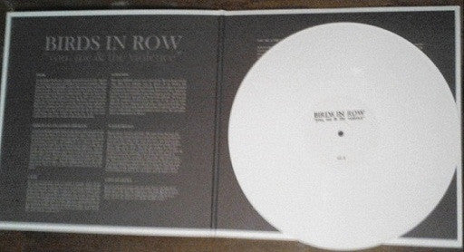 Birds In Row : You, Me & The Violence (LP, Album, Whi)