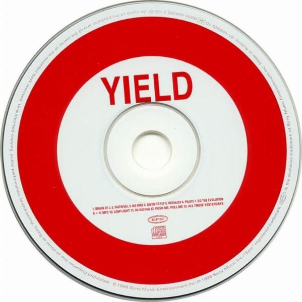 Pearl Jam : Yield (CD, Album, Tri)