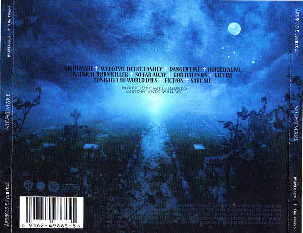 Avenged Sevenfold : Nightmare (CD, Album)