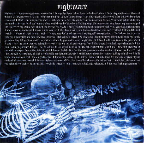Avenged Sevenfold : Nightmare (CD, Album)