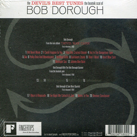 Bob Dorough : The Devils Best Tunes: The Beatnik Scat Of Bob Dorough (CD)