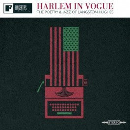 Langston Hughes : Harlem In Vogue The Poetry And Jazz Of Langston Hughes (CD)
