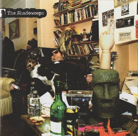 The Shadowcops : A Big Pot Of Hot (CD, Album)