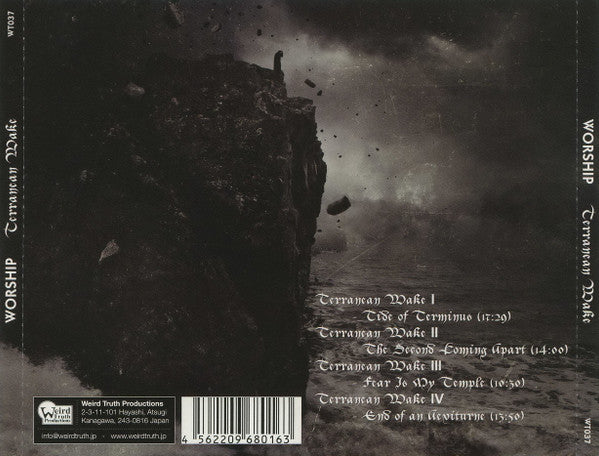 Worship : Terranean Wake (CD, Album)